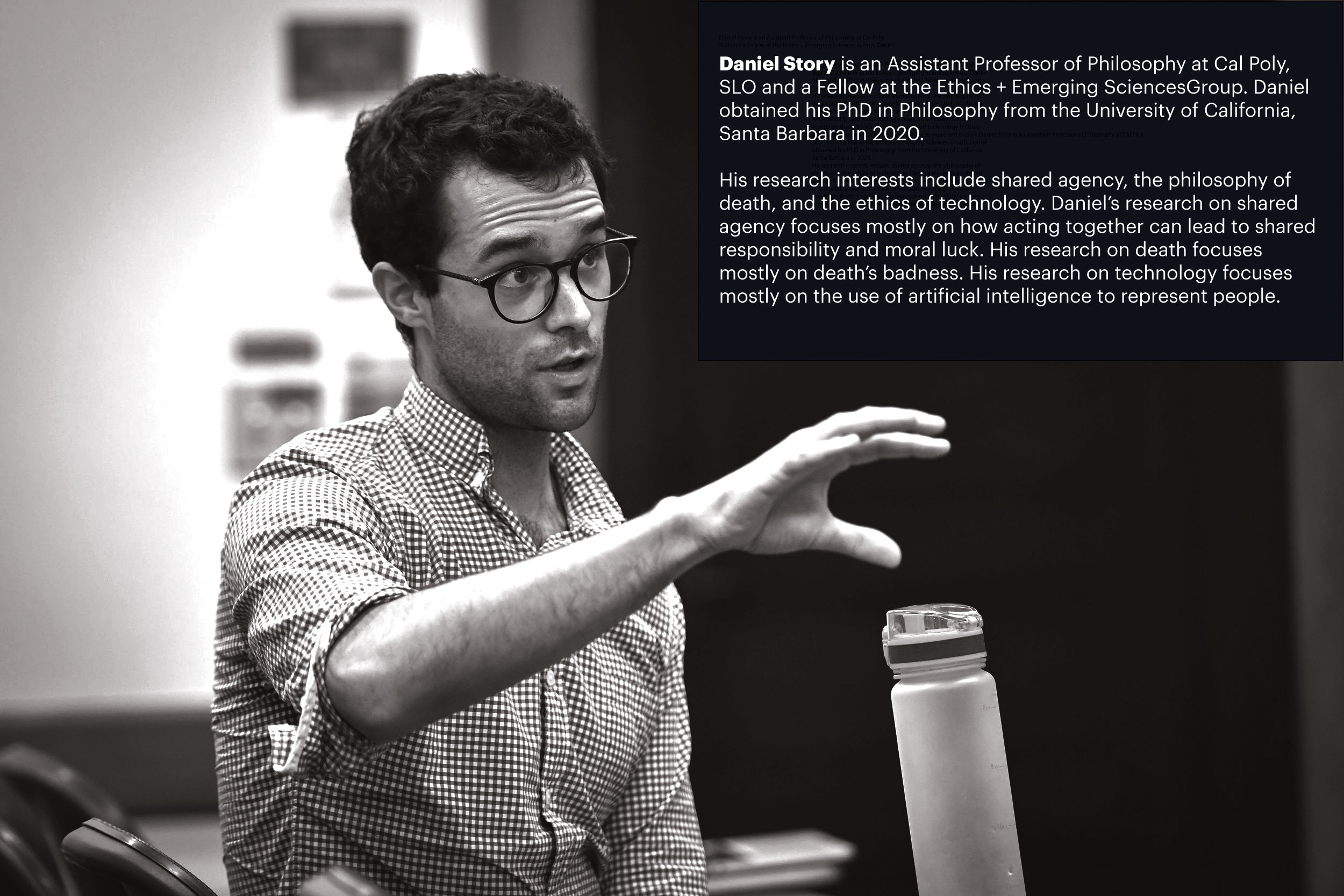Daniel Story on Technology, Art, and the Philosophy of Loss Back to the future – Interactive Legacies with AI.