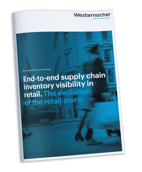 Westernacher Whitepaper: Durchgehende Bestandsübersicht in der Supply Chain im Einzelhandel.